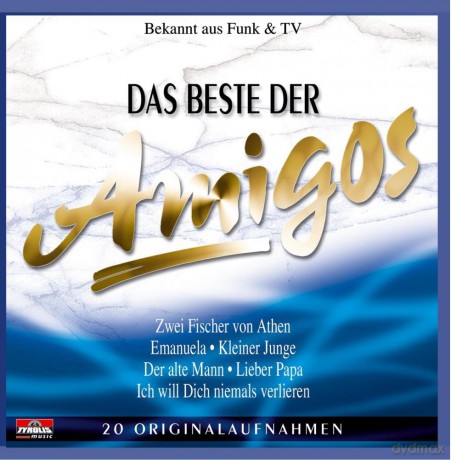 Die Amigos: Das Beste der Amigos Folge 2 [CD]