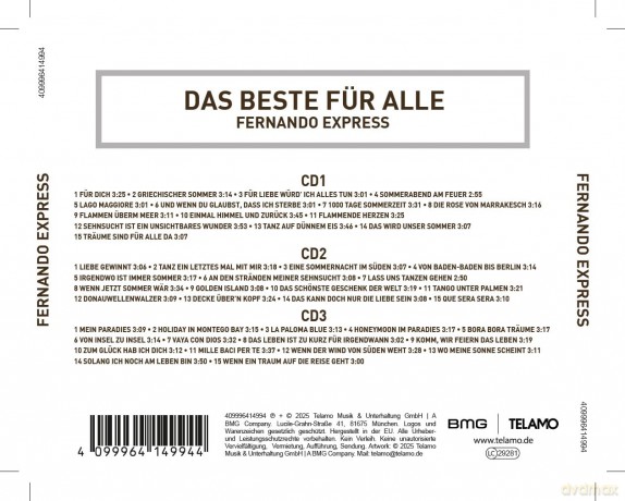 Fernando Express: Das Beste fur Alle [3CD]