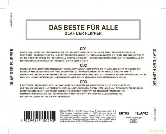 Olaf Der Flipper: Das Beste fur Alle [3CD]