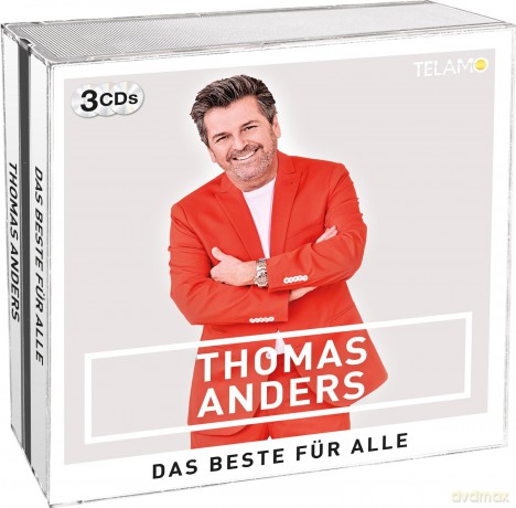 Thomas Anders: Das Beste fur Alle [3CD]