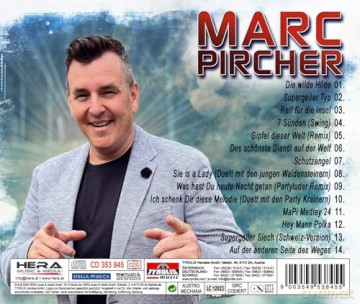 Marc Pircher: Das Beste und viel Neues [CD]