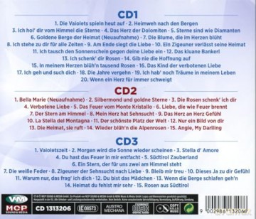 Die Vaiolets: Das Beste zum grossen Jubilaeum - 50 Jahre 50 Hits [3CD]