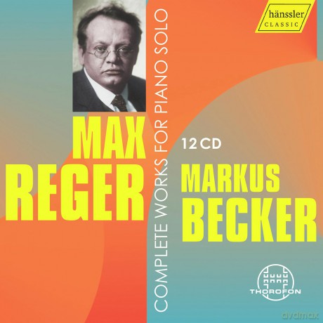 Max Reger: Das gesamte Klavierwerk [12CD]