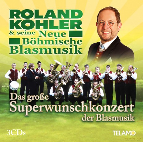 Das grosse Superwunschkonzert der Blasmusik [3CD]