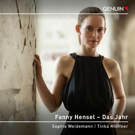 Fanny Mendelssohn-Hensel: Das Jahr - 12 Charakterstucke fur Klavier [CD]