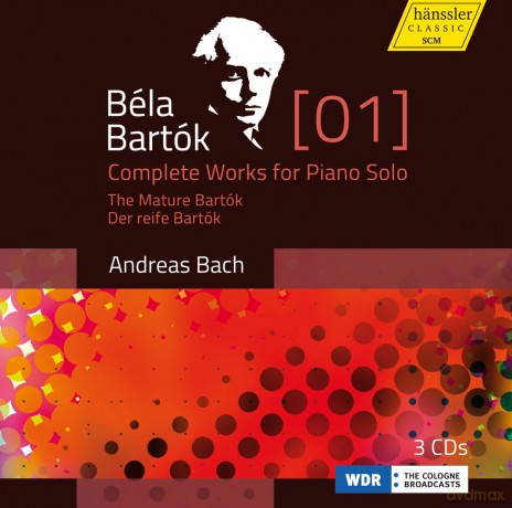 Bela Bartok: Das Klavierwerk Vol. 1 - Der reife Bartok [3CD]