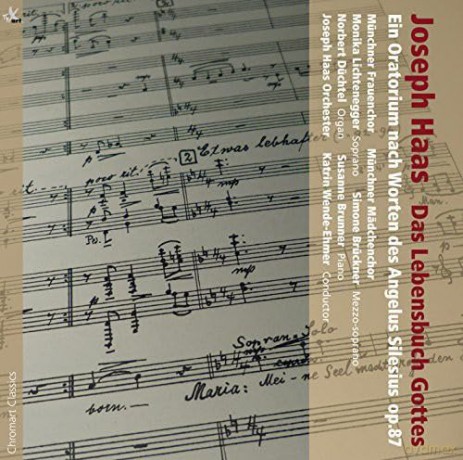 Joseph Haas: Das Lebensbuch Gottes [CD]