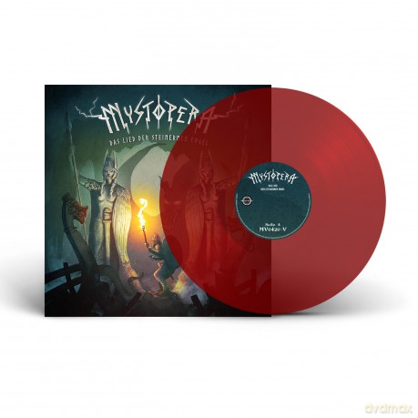 Mystopera: Das Lied der steinernen Engel (Limited) (Transparent Red) [Winyl]