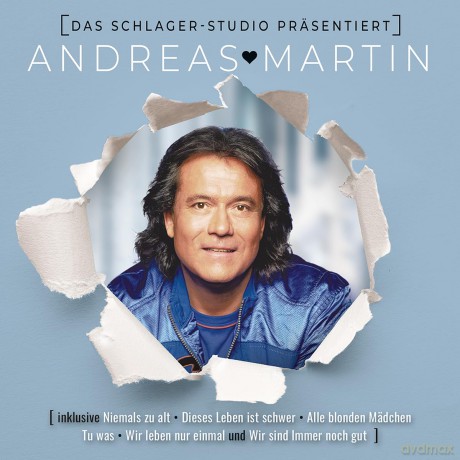 Andreas Martin: Das Schlager-Studio praesentiert: Andreas Martin [CD]