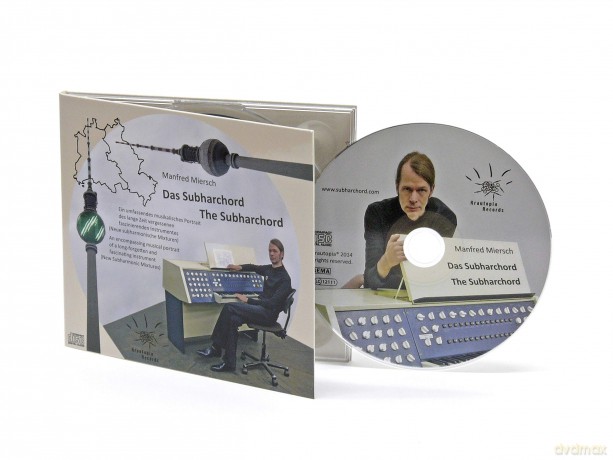 Manfred Miersch: Das Subharchord (The Subharchord) [CD]