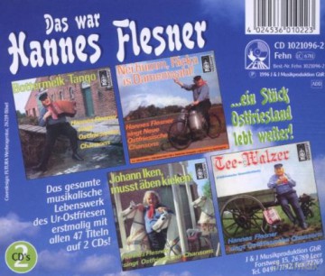 Hannes Flesner: Das war Hannes Flesner [2CD]