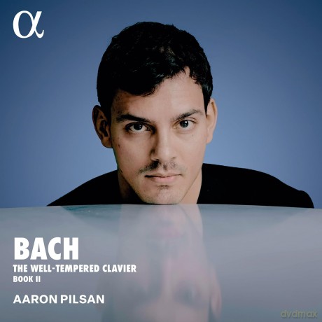 Johann Sebastian Bach: Das Wohltemperierte Klavier 2 [CD]