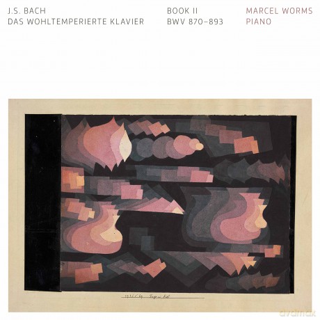 Johann Sebastian Bach: Das Wohltemperierte Klavier 2 [2CD]
