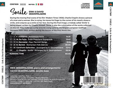 David Desimpelaere - Smile [CD]