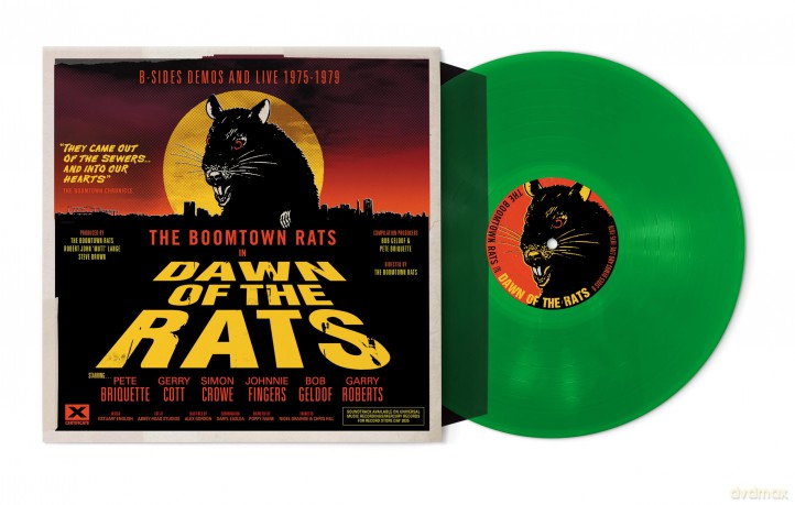 The Boomtown Rats: Dawn Of The Rats (RSD) (Transparent Green) [Winyl]