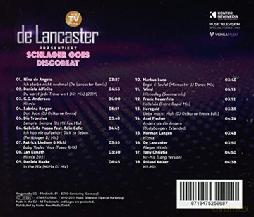 De Lancaster Praesentiert Schlager Goes Discobeat [CD]