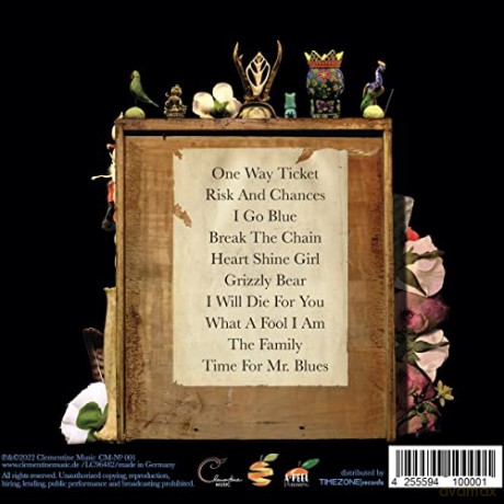 Richard Bargel: Dead Slow Stampede [CD]