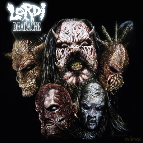 Lordi: Deadache (Limited Numbered) (Translucent Blue & White Marbled) [Winyl]