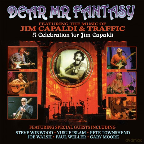 Dear Mr. Fantasy: A Celebration for Jim Capaldi [3CD]