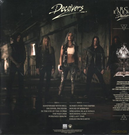 Arch Enemy: Deceivers (Limited) (Transparent Sun Yellow) [Winyl]
