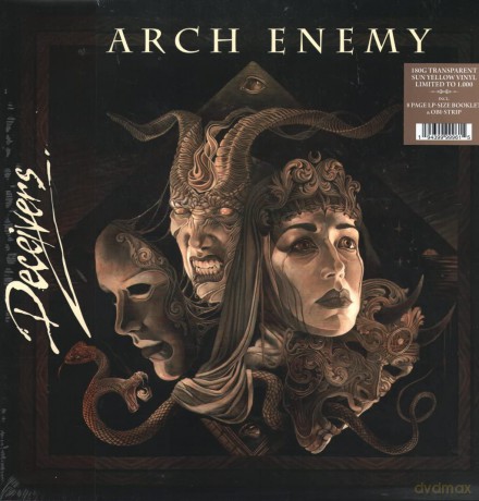 Arch Enemy: Deceivers (Limited) (Transparent Sun Yellow) [Winyl]
