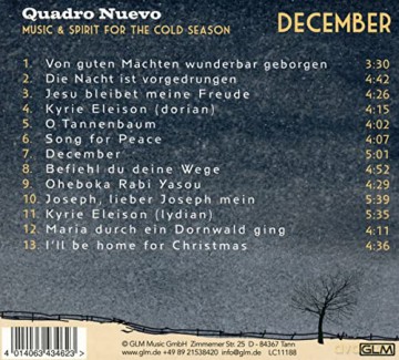 Quadro Nuevo: December [CD]