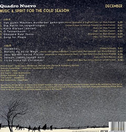 Quadro Nuevo: December [Winyl]