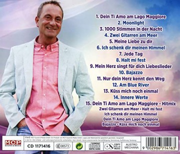 Tommy Steib: Dein Ti Amo am Lago Maggiore [CD]