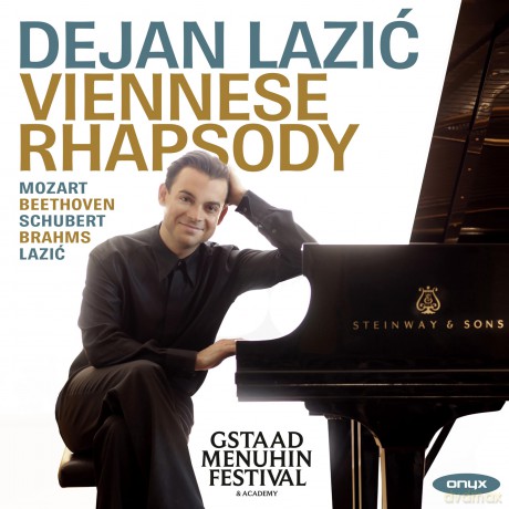 Dejan Lazic - Viennese Rhapsody (Live from Gstaad Menuhin Festival, 10. August 2022) [CD]