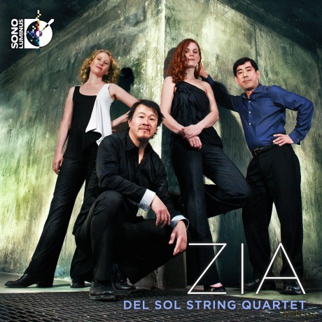 Del Sol String Quartet - ZIA [CD]