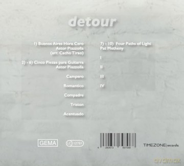 Denis Schmitz - Detour [CD]