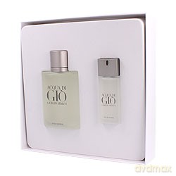 Giorgio Armani Acqua di Gio Homme Zestaw - woda toaletowa 100 ml spray + woda toaletowa 20 ml spray [PERFUMY]