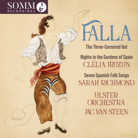 Manuel de Falla: Der Dreispitz (Gesamtaufnahme) [CD]