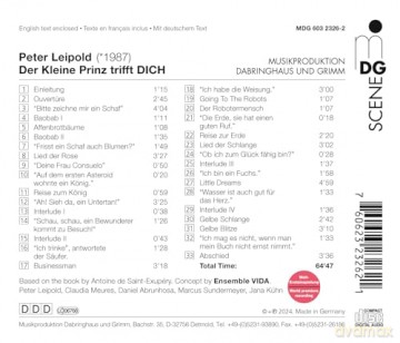 Peter Leipold: Der Kleine Prinz trifft Dich [CD]