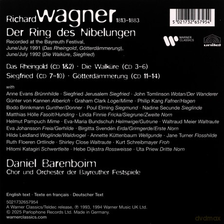 Richard Wagner: Der Ring des Nibelungen [14CD]