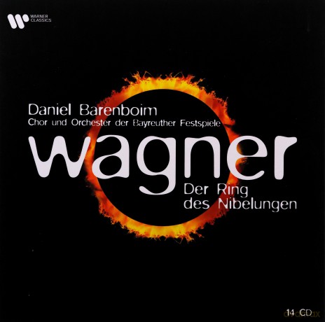 Richard Wagner: Der Ring des Nibelungen [14CD]