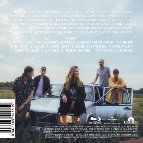Juli: Der Sommer ist vorbei (Limited Deluxe) [2CD]