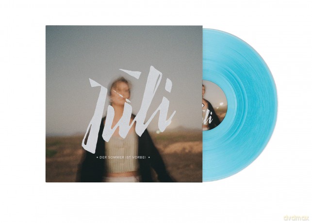 Juli: Der Sommer ist vorbei (Limited) (Transparent Curacao Blue) [Winyl]