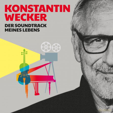 Konstantin Wecker: Der Soundtrack meines Lebens (Tollwood Munchen Live) [2CD]