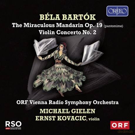 Bela Bartok: Der wunderbare Mandarin [CD]