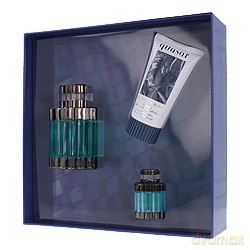 J. del Pozo Quasar Zestaw - woda toaletowa 125 ml spray + balsam po goleniu 75 ml + woda toaletowa 3 ml bez sprayu [PERFUMY]