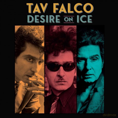 Tav Falco: Desire On Ice (Black Ice) [Winyl]