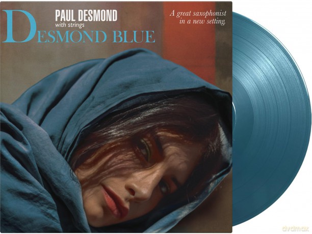 Paul Desmond: Desmond Blue (Limited) (Petrol Colored) [Winyl]