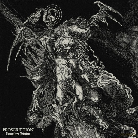 Proscription: Desolate Divine [CD]