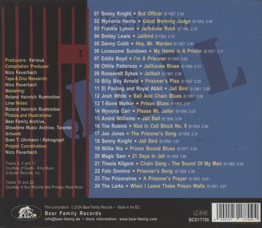 Destination Jail Vol. 2 [CD]