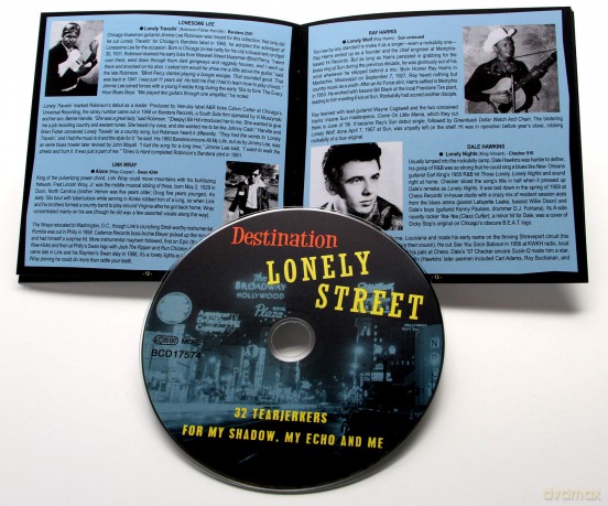 Destination Lonely Street: 32 Tearjerkers For My Shadow, My Echo And Me [CD]