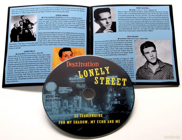Destination Lonely Street: 32 Tearjerkers For My Shadow, My Echo And Me [CD]