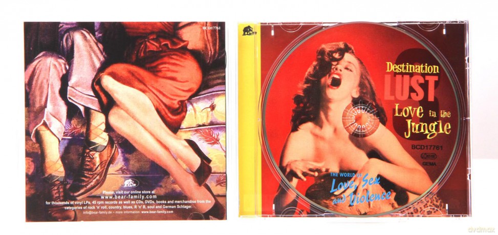 Destination Lust 3 (Erotic Fantasies From The Vaults) [CD]