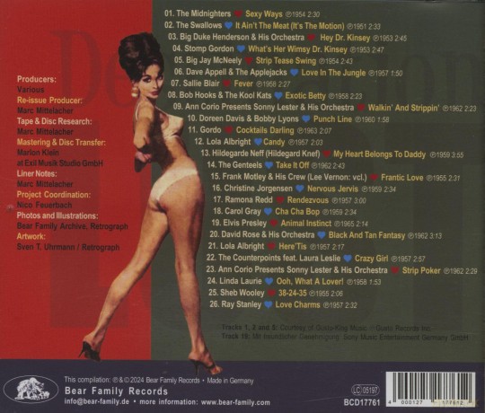 Destination Lust 3 (Erotic Fantasies From The Vaults) [CD]