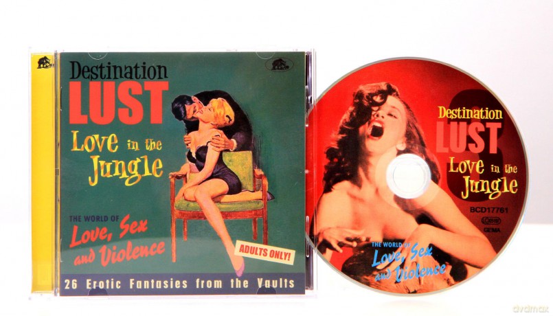 Destination Lust 3 (Erotic Fantasies From The Vaults) [CD]